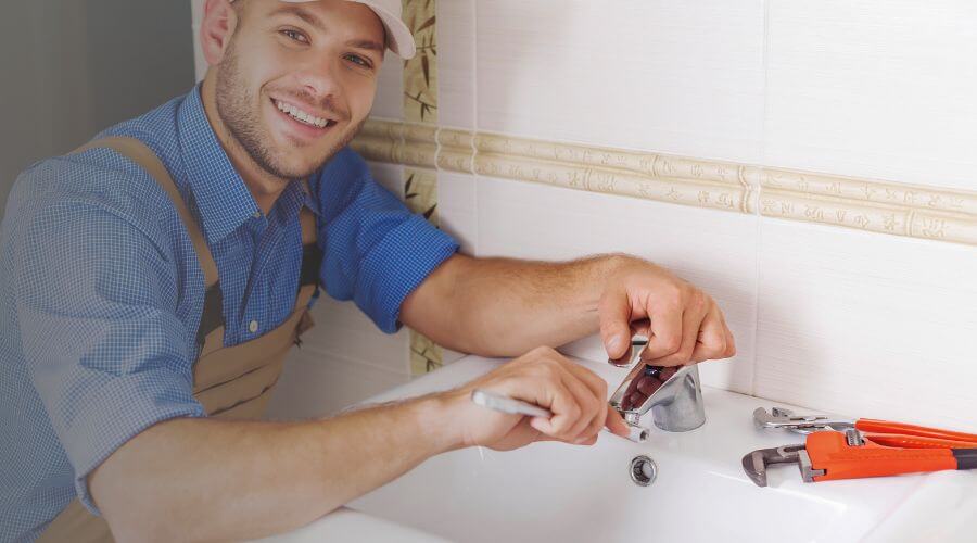 Faucet cartridge replacement in Whittier, AK